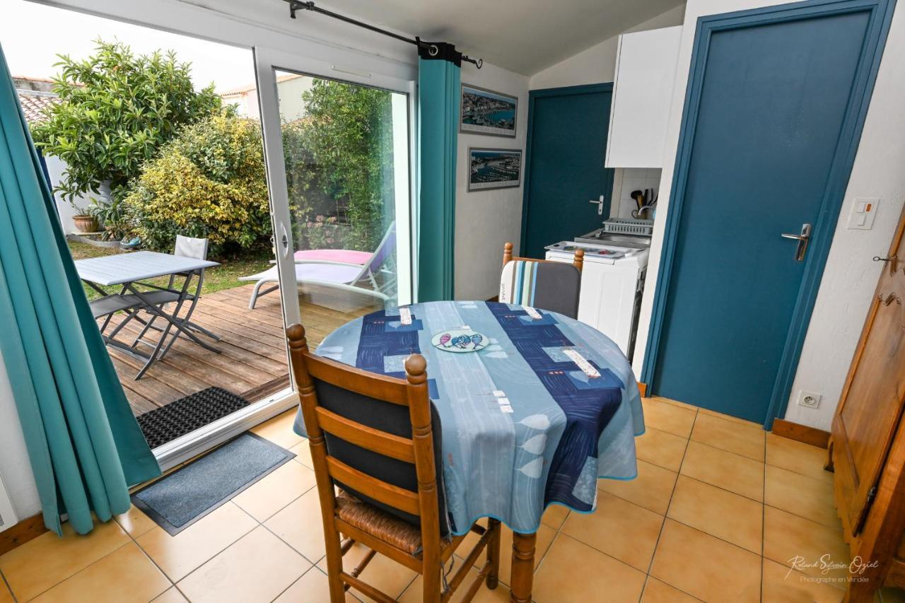 Gite Des Fruches Saint Gilles Croix de vie Dış mekan fotoğraf