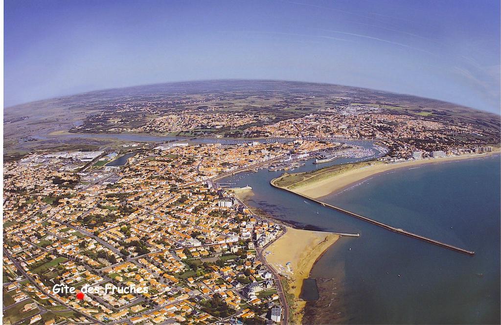 Gite Des Fruches Saint Gilles Croix de vie Dış mekan fotoğraf