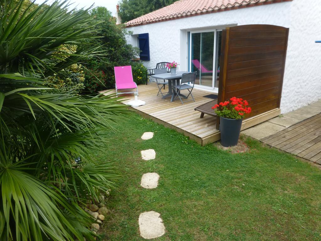 Gite Des Fruches Saint Gilles Croix de vie Dış mekan fotoğraf